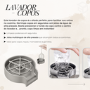 Ver imagem 2 de Cuba Cozinha Gourmet Premium Cascata com Torneira e Acessórios Aço Inox 201 Cinza