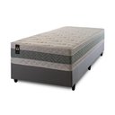 Ver imagem 2 de Cama Box Espuma Oxford Solteirão 96x203 Verde King House
