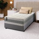 Ver imagem 1 de Cama Box Espuma Oxford Solteirão 96x203 Verde King House