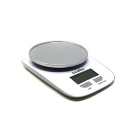 Balança de Precisão Digital Cozinha 5kg C/ Tigela Excalibur - 2