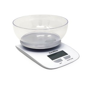 Balança de Precisão Digital Cozinha 5kg C/ Tigela Excalibur