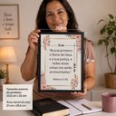 Ver imagem 3 de Quadro Motivacional"Buscai Primeiro o Reino de Deus..."