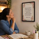 Ver imagem 2 de Quadro Motivacional"Buscai Primeiro o Reino de Deus..."