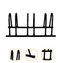 Ver imagem 1 de Suporte 3 V Bicicletario Bike Estacionamento Fixação para Condominio Casa Aro 24 Ao 29