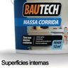 Massa Corrida 5,8 Kg Bautech Uso Interno e Externo - 2