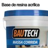 Massa Corrida 5,8 Kg Bautech Uso Interno e Externo - 3