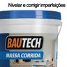 Massa Corrida 5,8 Kg Bautech Uso Interno e Externo - 5