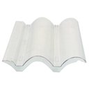 Ver imagem 1 de Telha Colonial Policarbonato Coppo Veneto 33x42cm - 560301 - Atco