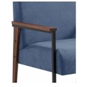 Ver imagem 2 de Conjunto de 2 Poltronas Decorativa Fontana Azul