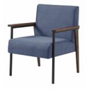 Ver imagem 3 de Conjunto de 2 Poltronas Decorativa Fontana Azul