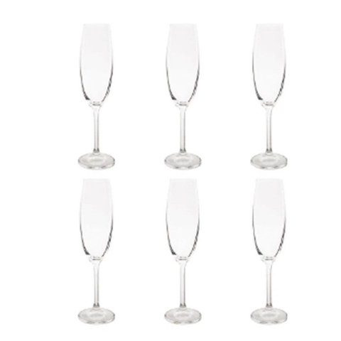 Jogo de Taça para Cervejas e Chopp 220 ml 6 Peças