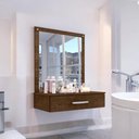 Ver imagem 2 de Penteadeira Moderna Elegante Floratta Malbec