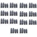 Ver imagem 1 de Caneleira Cotoveleira Articulavel Kit 14 Uni Moto Bike Motoqueiro Motocross Esporte Proteç