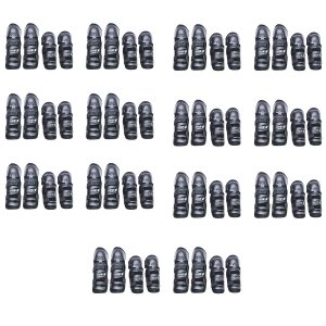 Caneleira Cotoveleira Articulavel Kit 14 Uni Moto Bike Motoqueiro Motocross Esporte Proteç