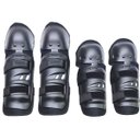 Ver imagem 2 de Caneleira Cotoveleira Articulavel Kit 14 Uni Moto Bike Motoqueiro Motocross Esporte Proteç