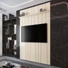 Painel Ripado Zigzag para Tv até 60 Polegadas Roma 135cm - 6