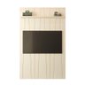 Painel Ripado Zigzag para Tv até 60 Polegadas Roma 135cm - 3