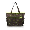 Bolsa de Bebê Estampada Mama & Me Jacki Design Marrom/verde - 1