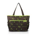 Ver imagem 1 de Bolsa de Bebê Estampada Mama & Me Jacki Design Marrom/verde