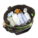 Ver imagem 5 de Bolsa de Bebê Estampada Mama & Me Jacki Design Marrom/verde