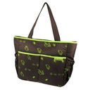Ver imagem 2 de Bolsa de Bebê Estampada Mama & Me Jacki Design Marrom/verde
