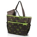 Ver imagem 3 de Bolsa de Bebê Estampada Mama & Me Jacki Design Marrom/verde