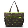 Bolsa de Bebê Estampada Mama & Me Jacki Design Marrom/verde - 6