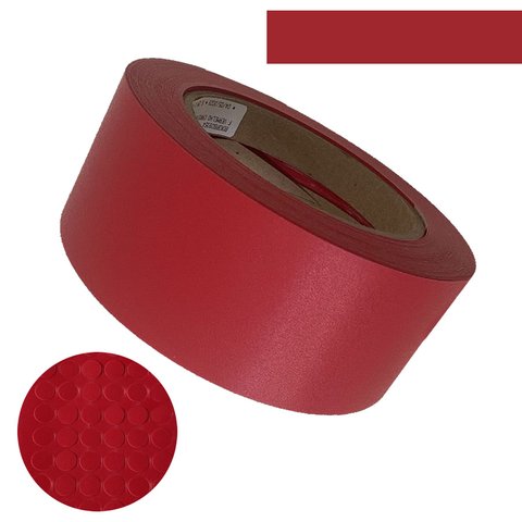 Fita de Borda Pvc Vermelho Cardel Tx 22mm X 20m Tabone + Brinde