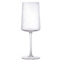 Ver imagem 1 de Taça para Vinho Cristal Martelado Petra 600ml Incolor Lyor