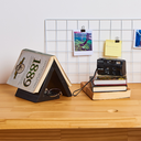 Ver imagem 3 de Porta livro e óculos de madeira preto