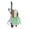 Mochila Escolar Infantil com Rodinhas Preguiça In2587kr Verde - Tututti - 2