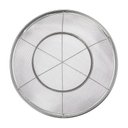 Ver imagem 3 de Escorredor Multiuso Aço Inox 24cm