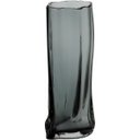 Ver mais imagens de Vaso Decorativo Cachepô Enfeite 30x15x10cm Vidro Cinza Nh