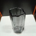 Ver imagem 4 de Vaso Decorativo Cachepô Enfeite 30x15x10cm Vidro Cinza Nh