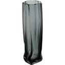 Ver imagem 7 de Vaso Decorativo Cachepô Enfeite 30x15x10cm Vidro Cinza Nh