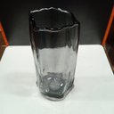 Ver imagem 5 de Vaso Decorativo Cachepô Enfeite 30x15x10cm Vidro Cinza Nh