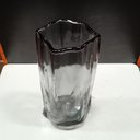 Ver imagem 3 de Vaso Decorativo Cachepô Enfeite 30x15x10cm Vidro Cinza Nh