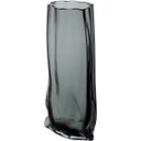 Ver imagem 6 de Vaso Decorativo Cachepô Enfeite 30x15x10cm Vidro Cinza Nh