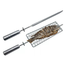Kit Espetos 1 Grelha 1 Espada para Grill Giratório - 1