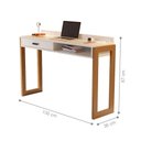 Ver imagem 2 de Mesa de Estudo Brisbane Perola