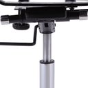 Ver imagem 4 de Cadeira de Escritório Office Esteirinha Baixa:cinza