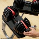 Ver imagem 2 de Dumbbell Regulável Bowflex Selecttech 552 2kg a 23,5 Kg