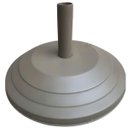 Ver imagem 3 de Base para Guarda Sol Ombrelone Redonda 19,5kg Resistente Corrosão