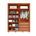 Ver imagem 5 de Guarda Roupa Cesar 2 Portas de Correr 3 Gavetas Caemmun