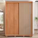 Ver imagem 2 de Guarda Roupa Cesar 2 Portas de Correr 3 Gavetas Caemmun