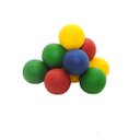 Ver imagem 7 de Kit 2 Raquete Madeira Frescobol Praia e 1 Bola Borracha