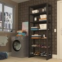 Ver imagem 2 de Closet com 6 Prateleiras Yes Nova Mobile Grafite Intenso
