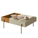 Ver imagem 1 de Mesa de Centro Leme Cumaru/Opala - Vrk Comercio On-Line