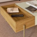 Ver imagem 3 de Mesa de Centro Leme Cumaru/Opala - Vrk Comercio On-Line