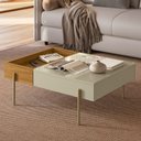 Ver imagem 2 de Mesa de Centro Leme Cumaru/Opala - Vrk Comercio On-Line